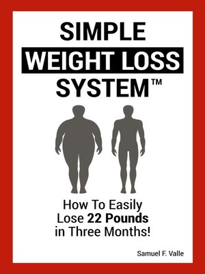 cover image of Simple Weight Loss System